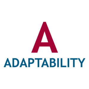 a - adaptability